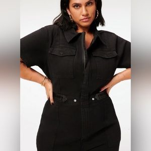 Good American Black Jumpsuit